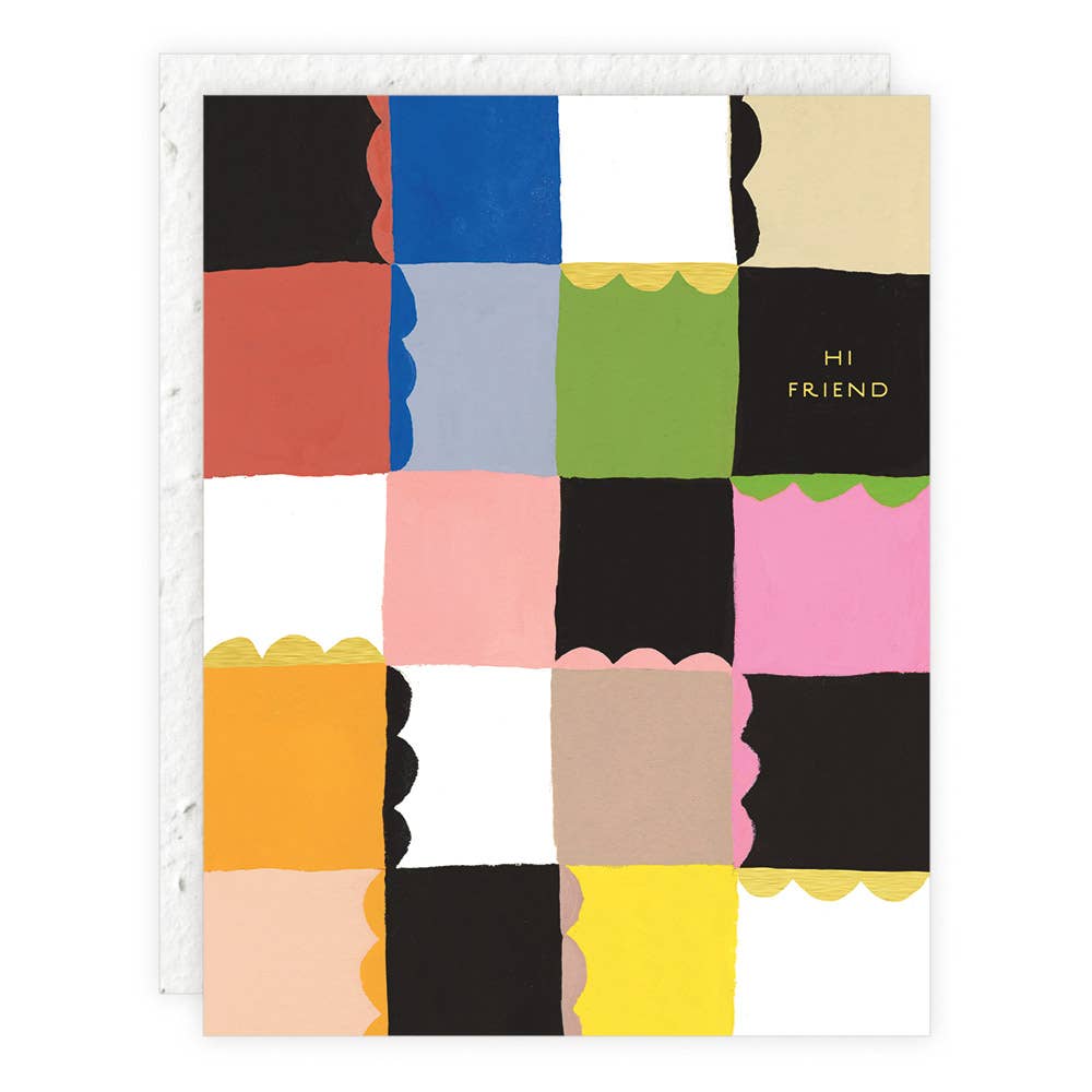 "Just To Say Hi" Card