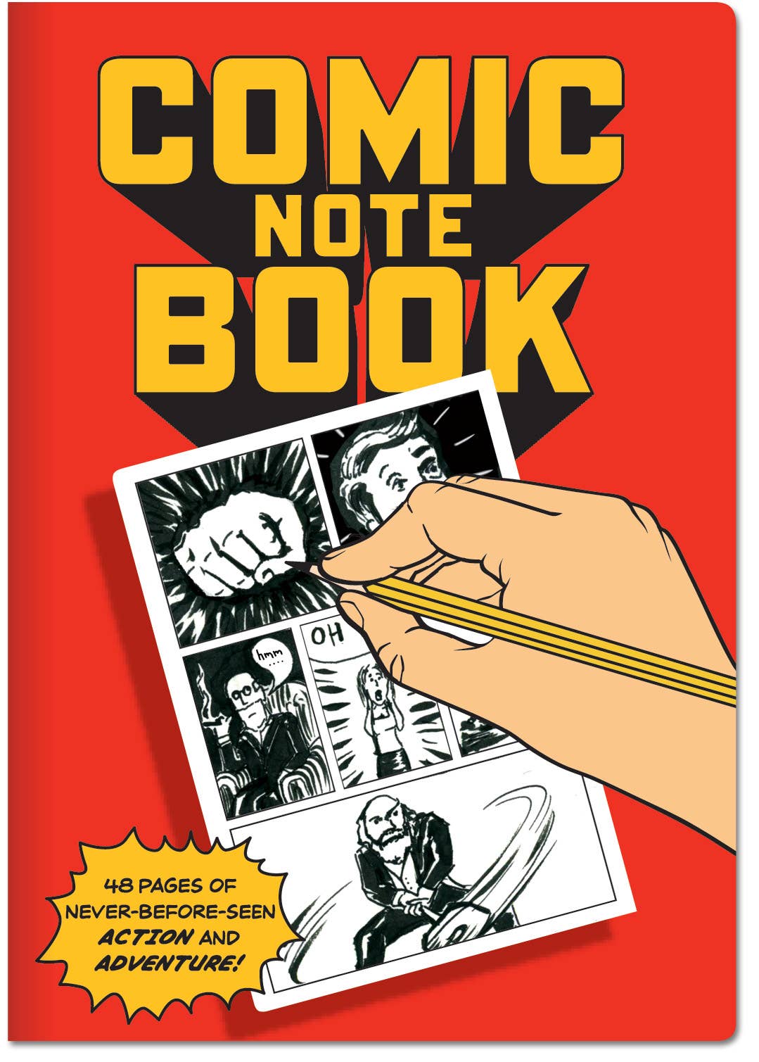 Comic Notebook - Full-Size