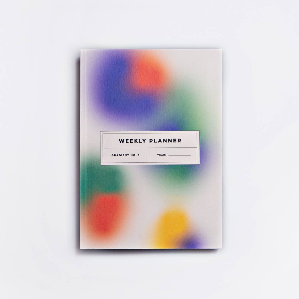 "Gradient No. 1" Weekly Planner