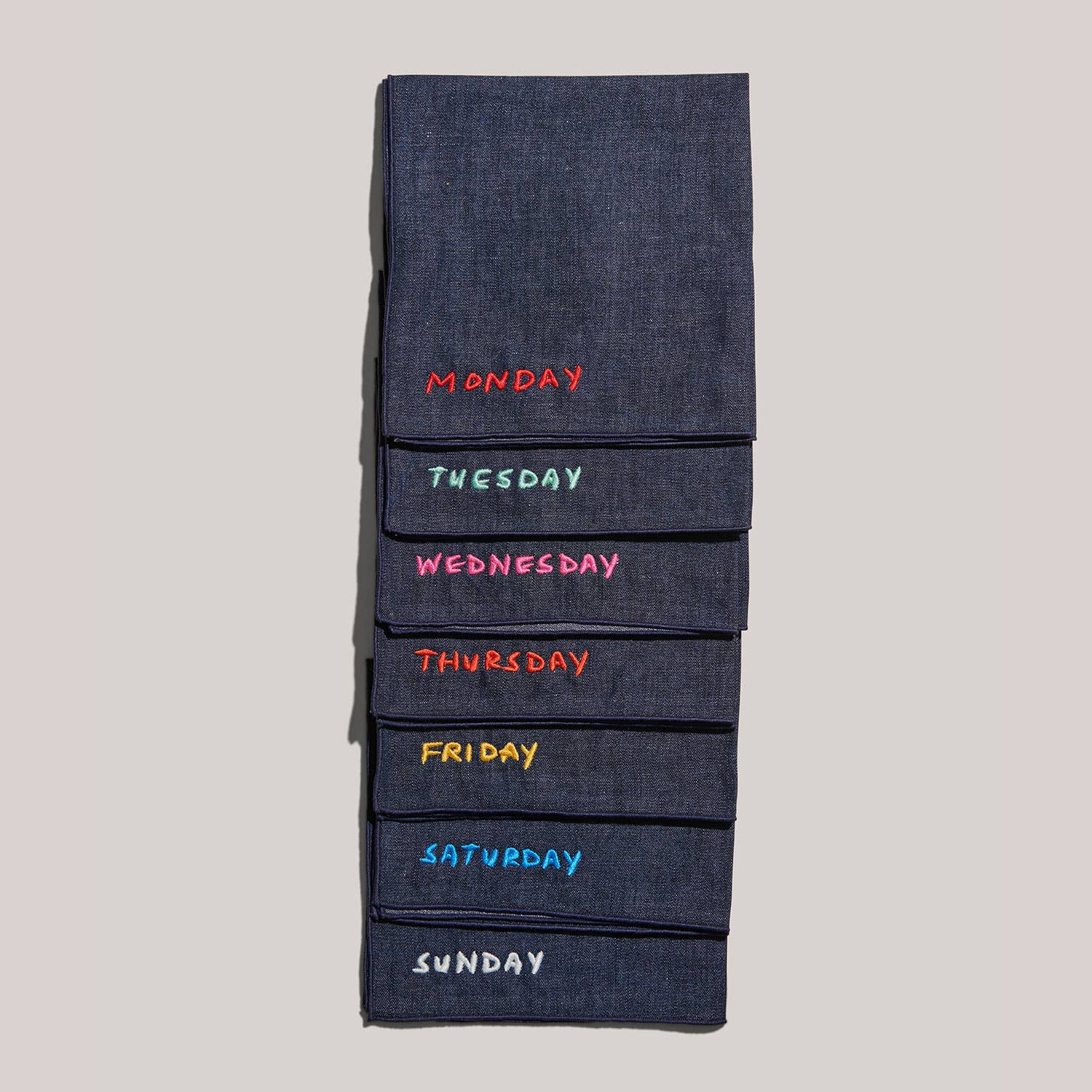 "Lunch Box Linens" Napkin Set