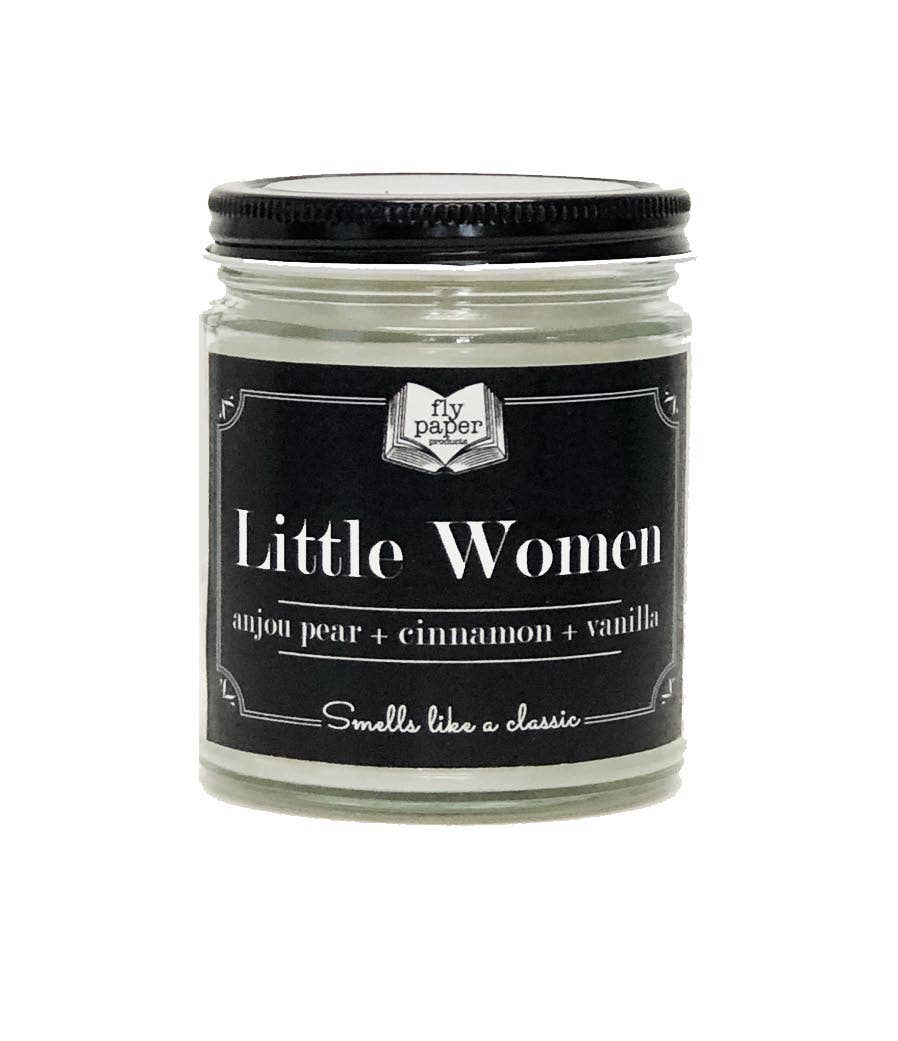 Little Women 9oz Glass Candle