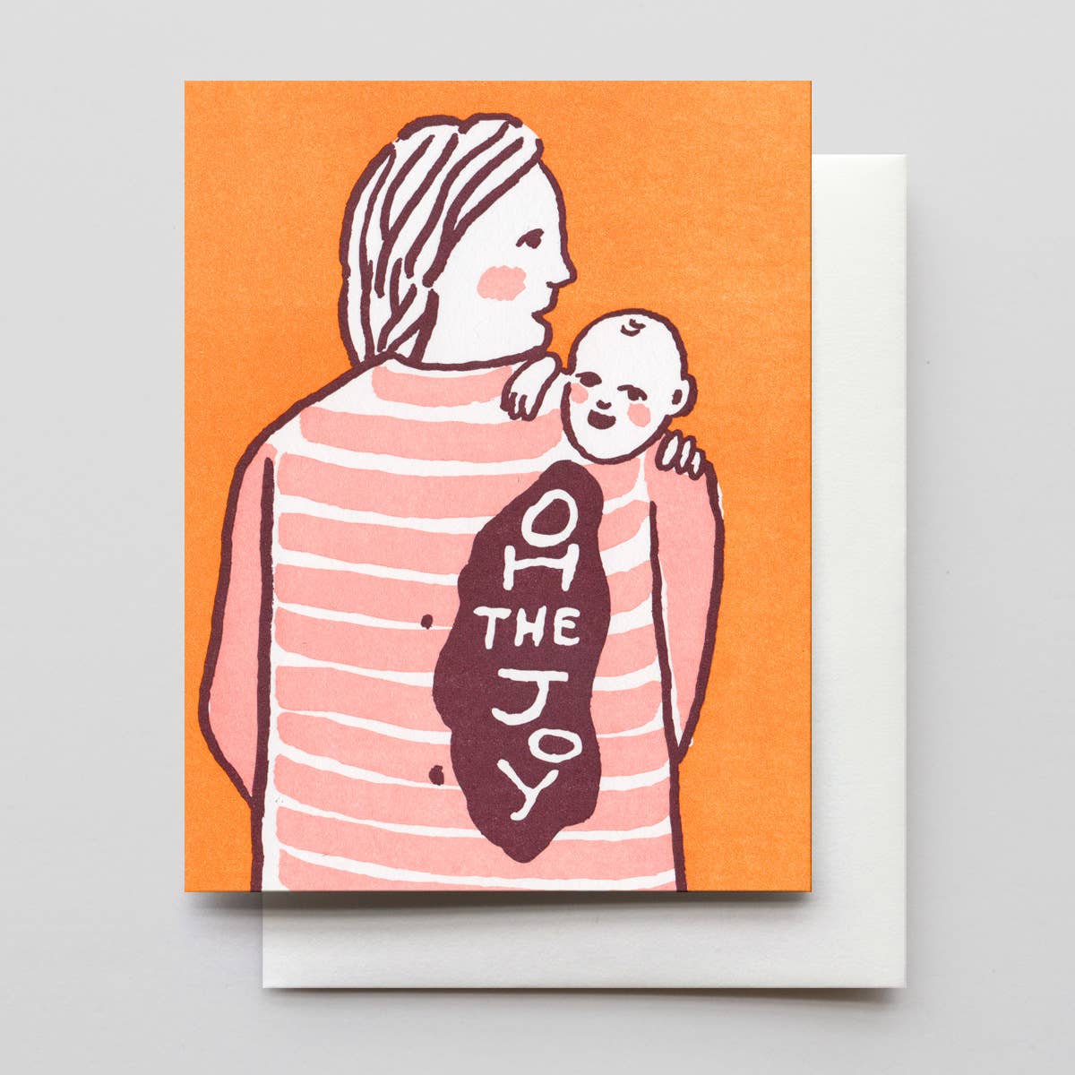 "Joy Baby" Card
