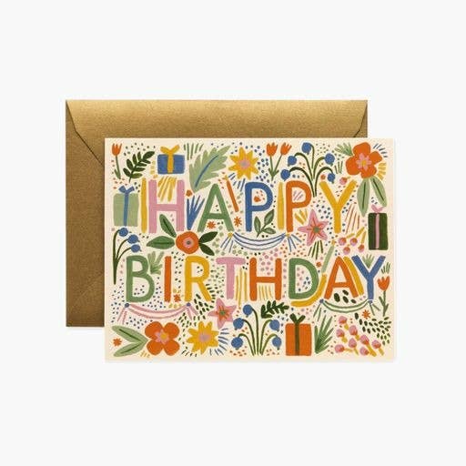 "Fiesta Birthday" Card