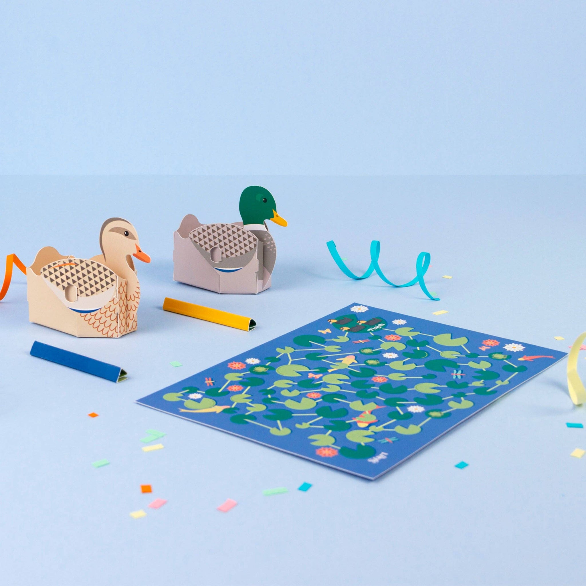 Create Your Own Blow Ducks Mini Kit