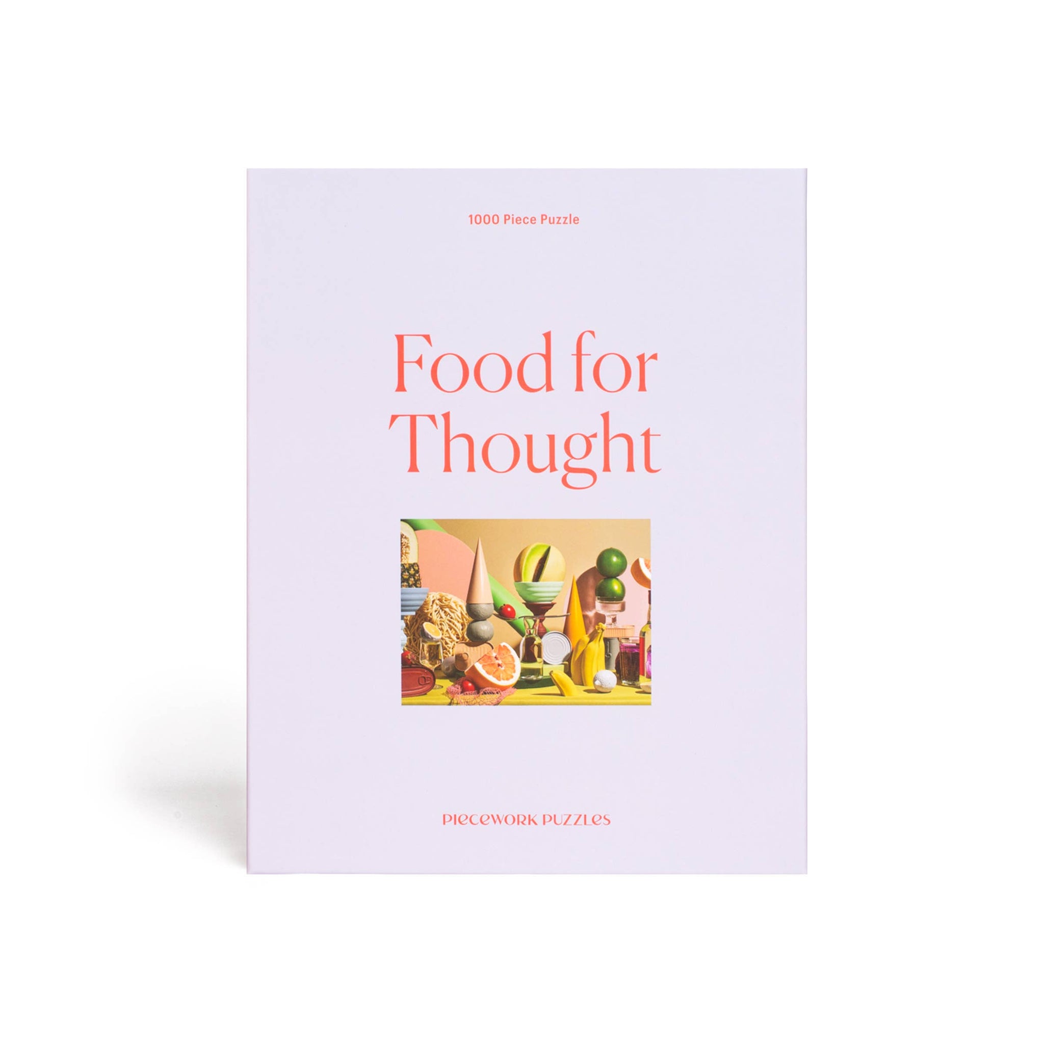 "Food for Thought" Puzzle - 1000 Piece