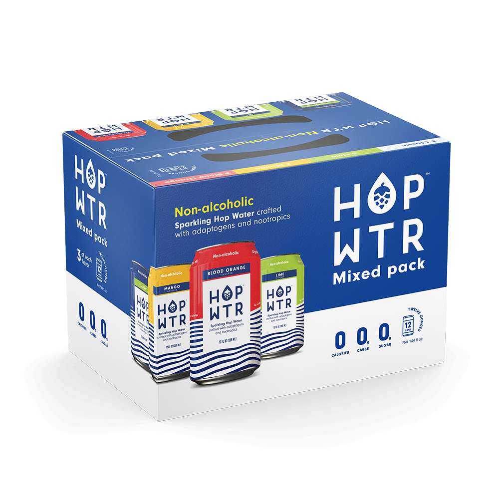 HOP WTR - Lime