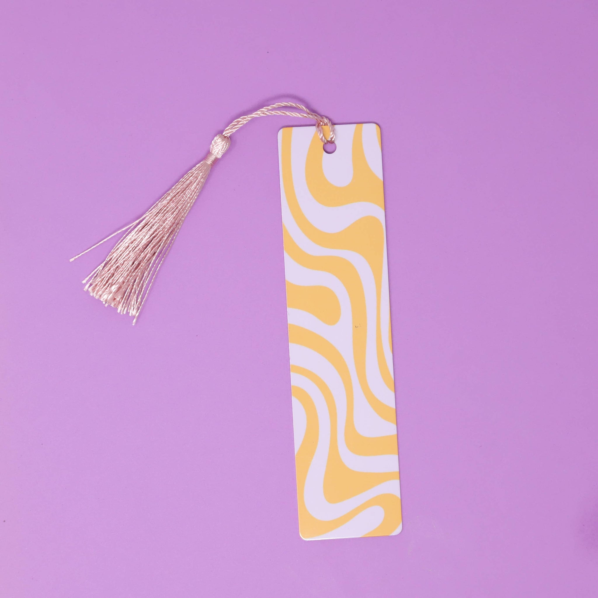 Aluminum Bookmark - Retro Waves