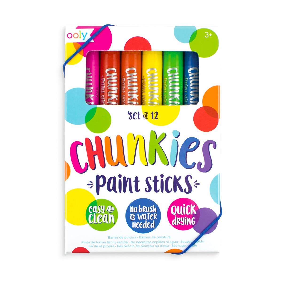 Chunkies Paint Sticks: Classic (Set of 12)