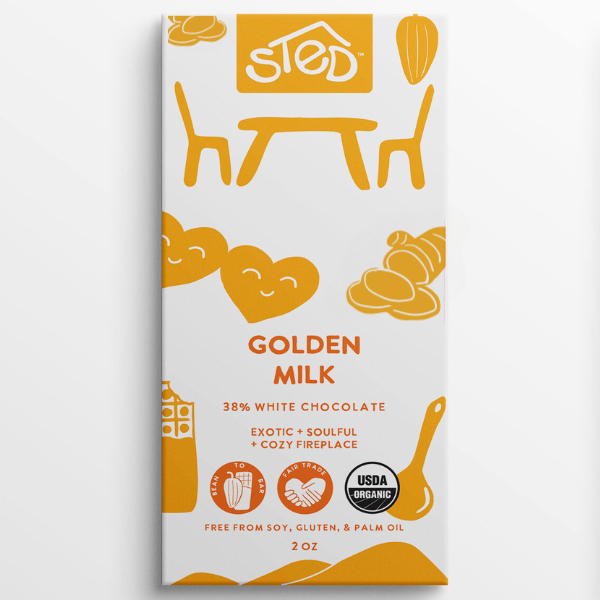 Golden Milk (38% White Chocolate)