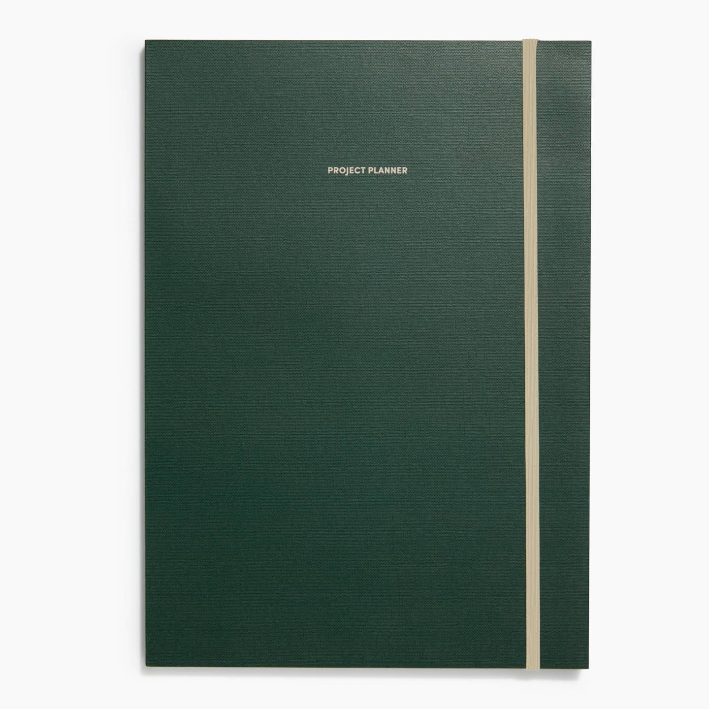 Project Planner - Dark Green