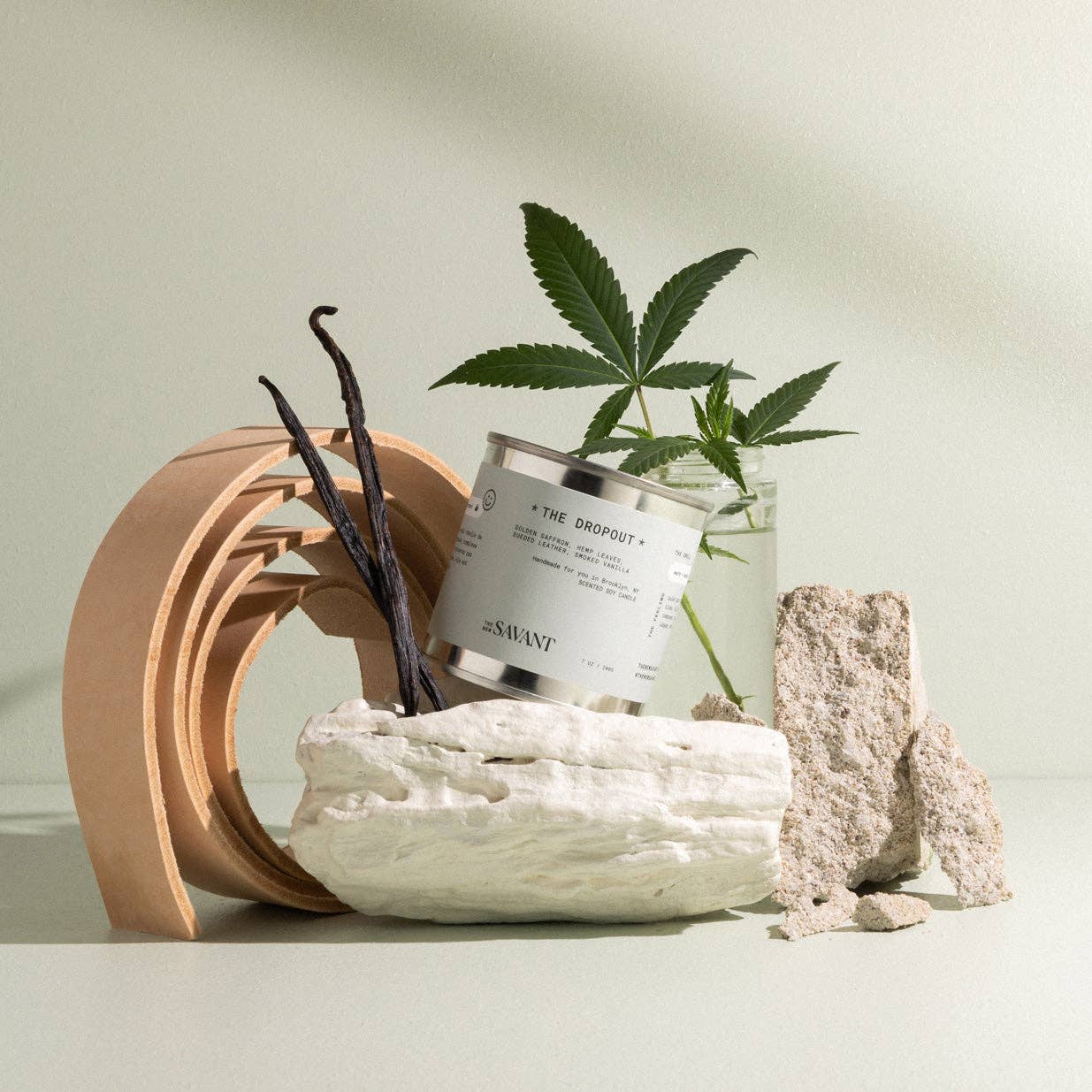 "The Dropout" Candle - The New Savant