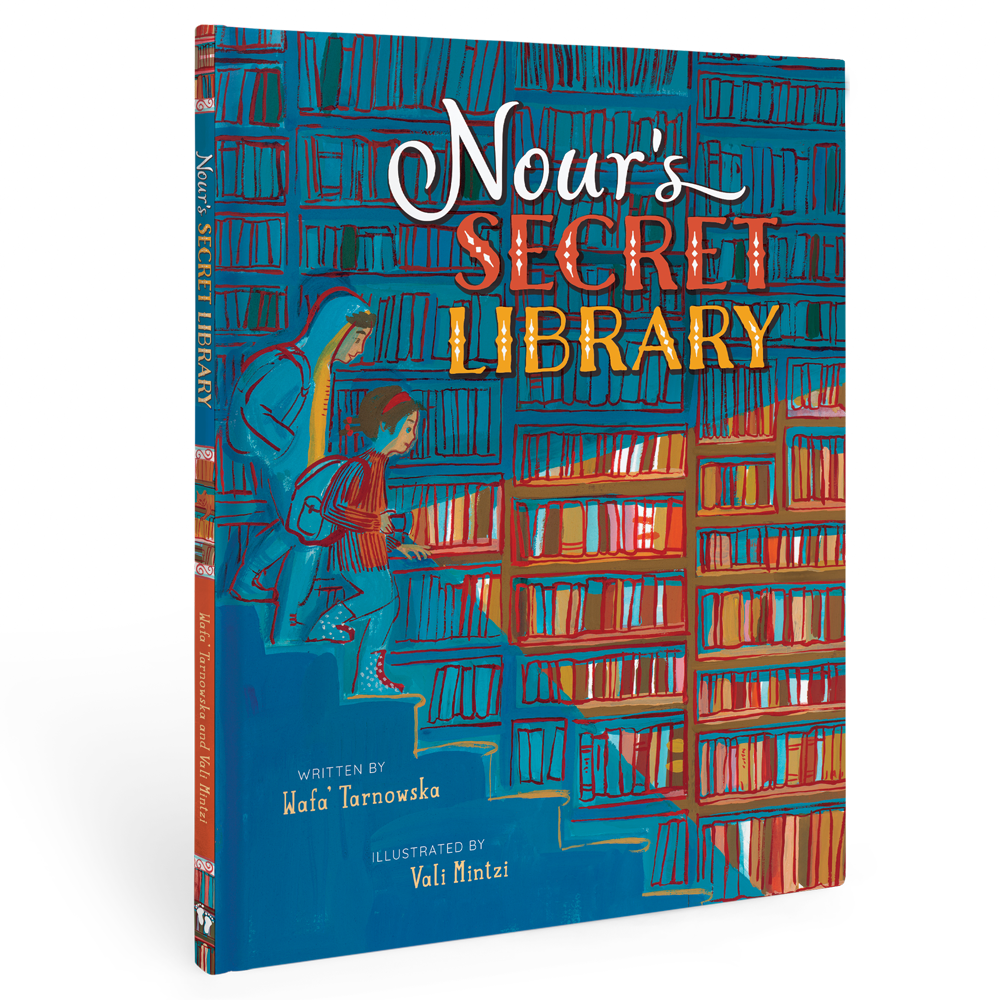 Nour's Secret Library - Tarnowska, Wafa’