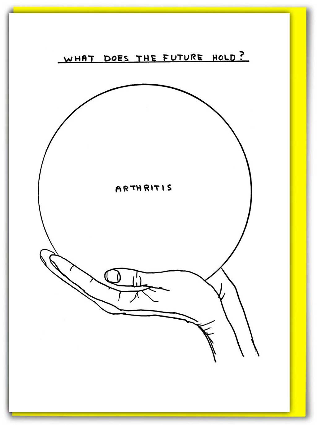 "Arthritis" Card