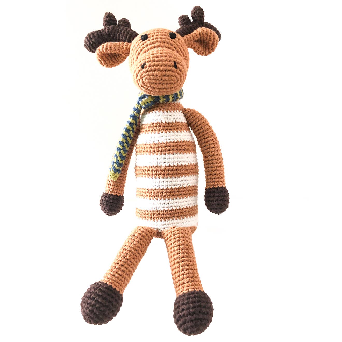 Friendly Stuffed Moose