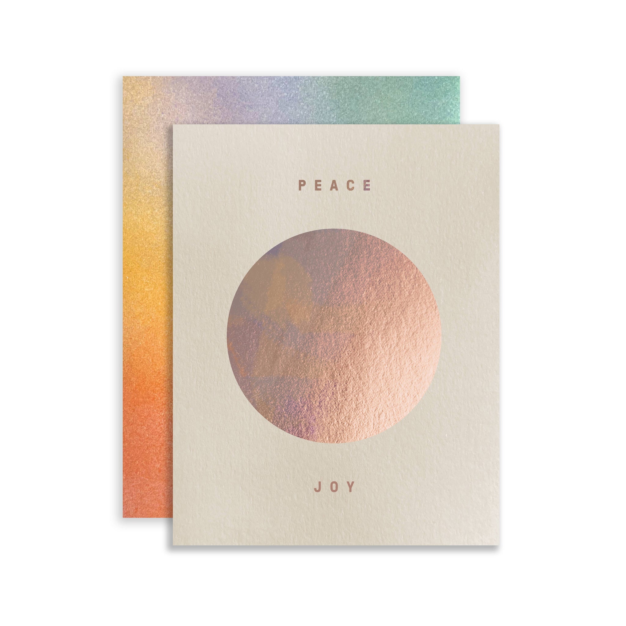 "Holo Peace" Boxed Cards - Set of 6