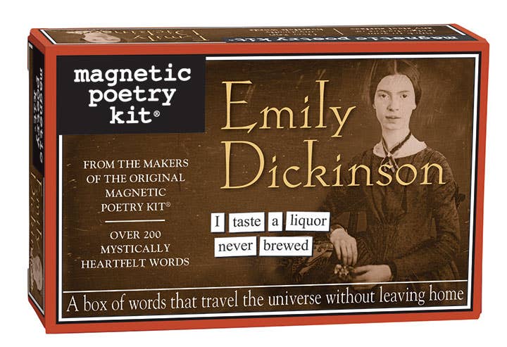 "Emily Dickinson" Magnetic Poetry Kit