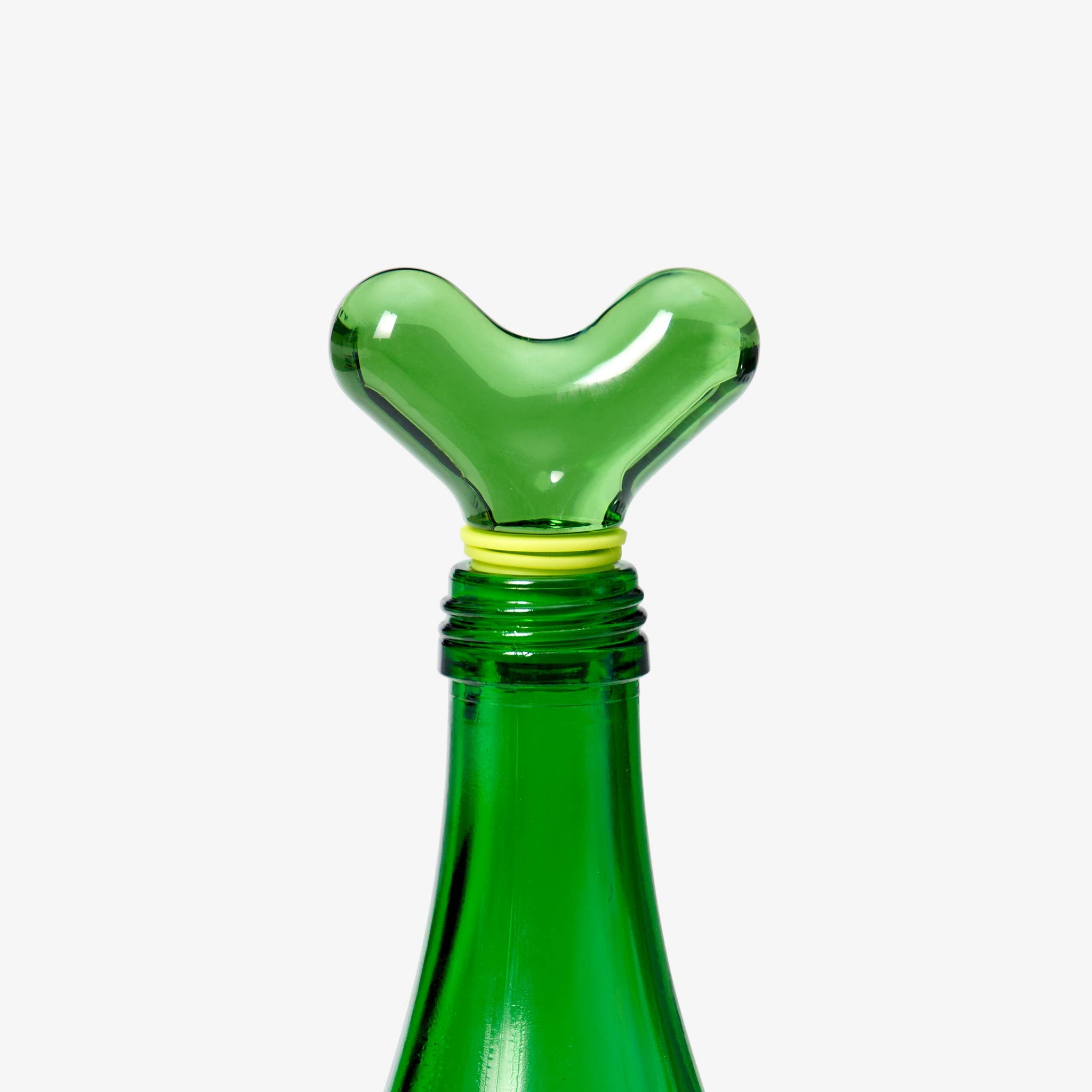 Hobknob Bottle Stoppers - Green