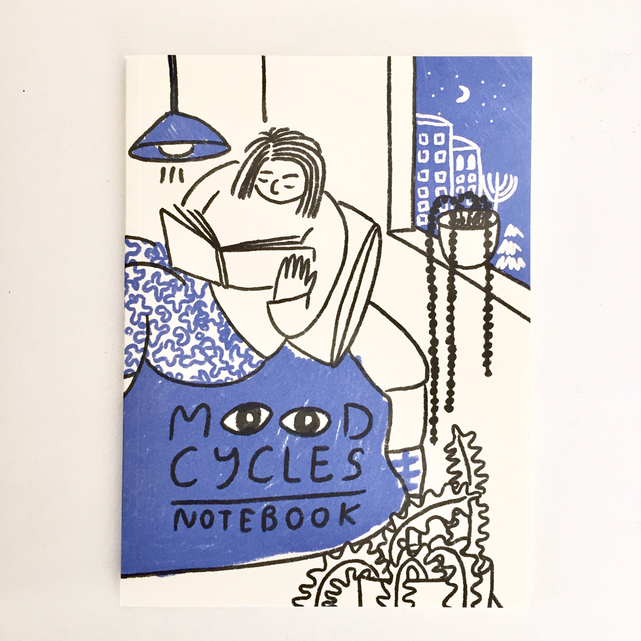 "Mood Cycles" Guided Notebook