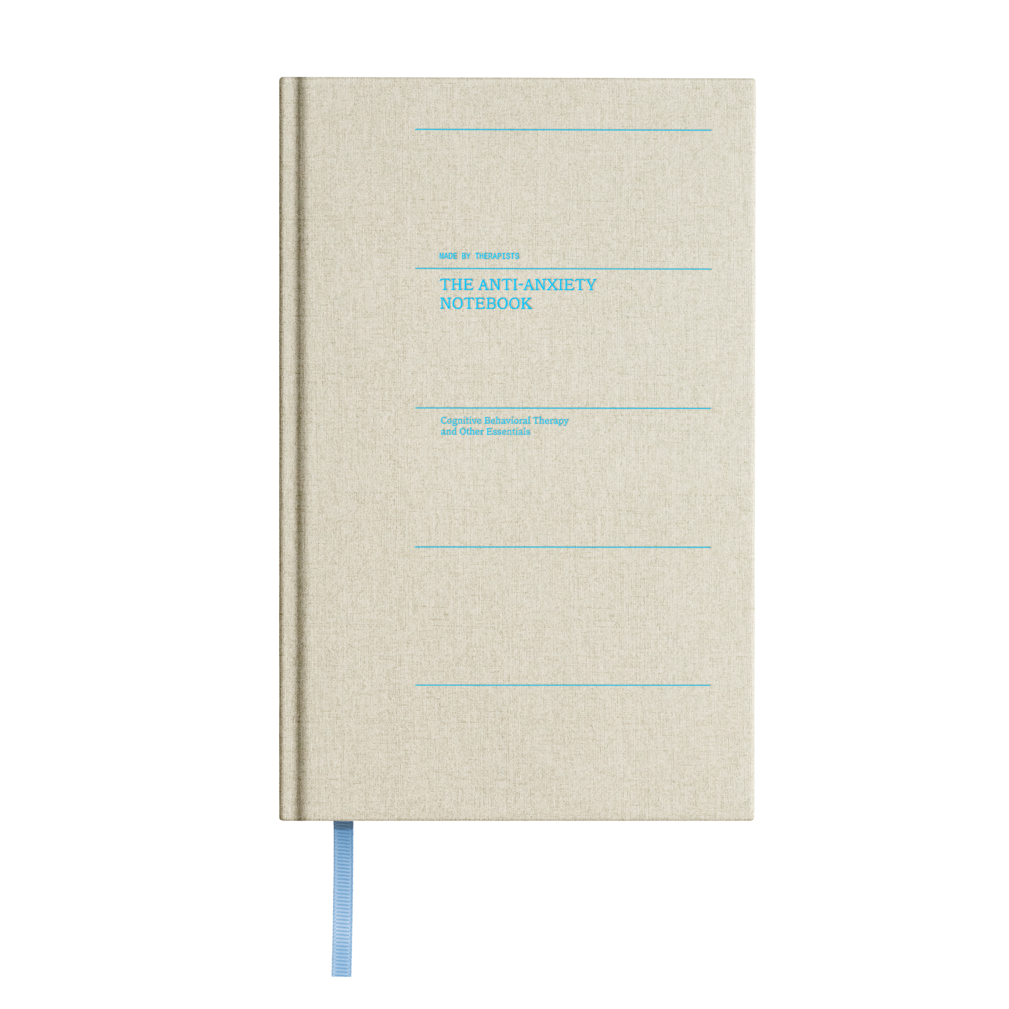 The Anti-Anxiety Notebook, Therapy Notebooks