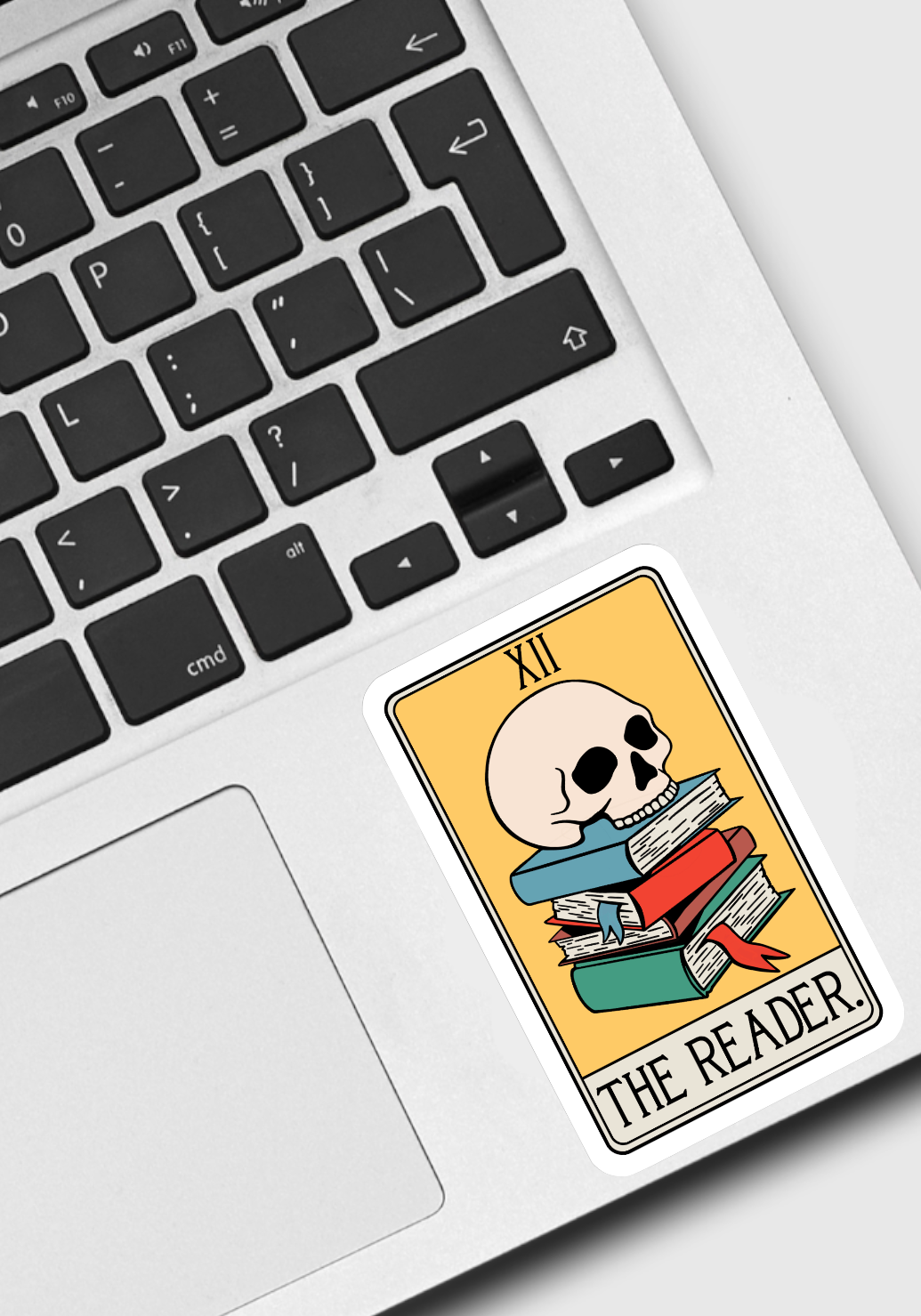 The Reader Sticker