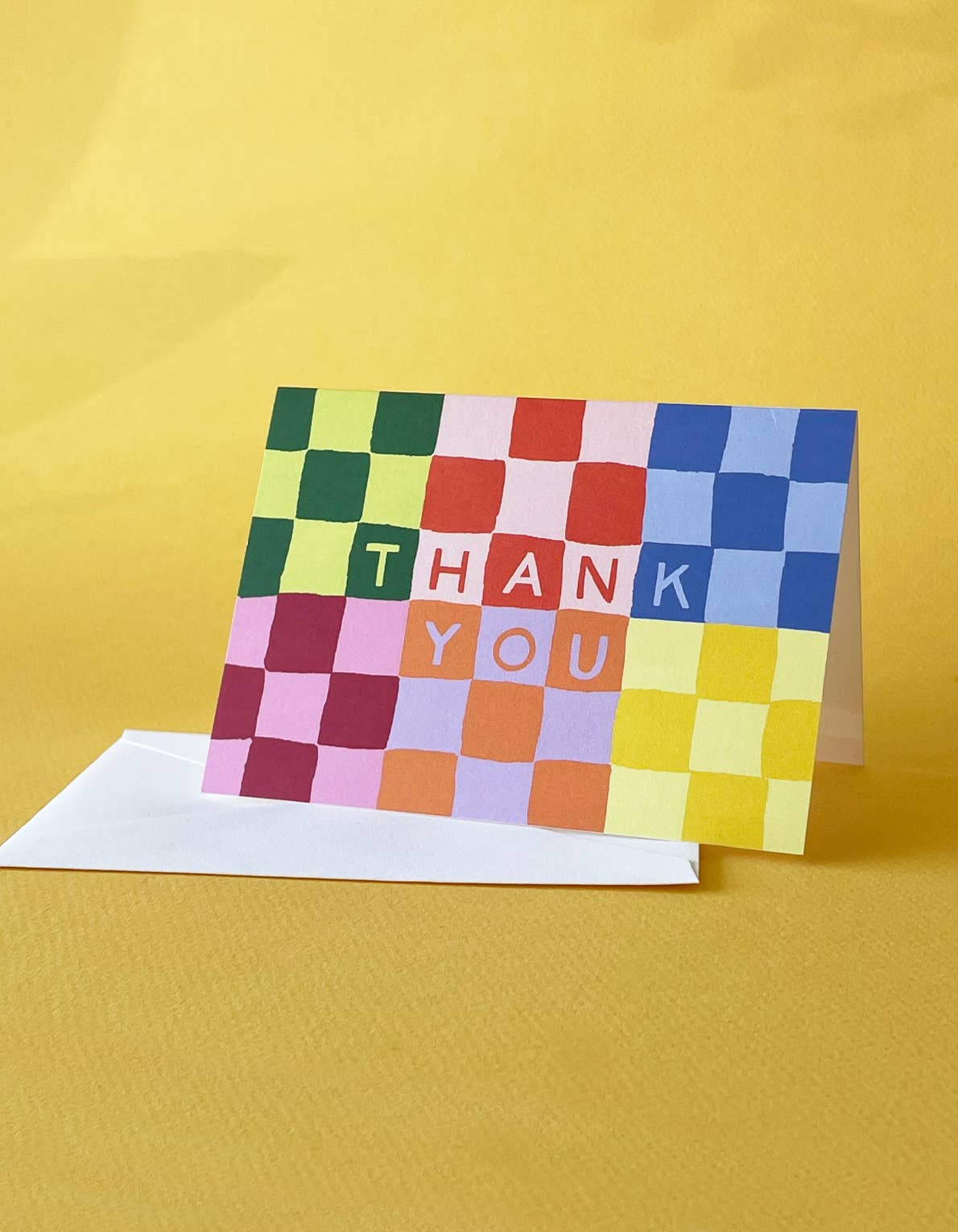"Checky" Thank You Notecards - Boxed Set of 12