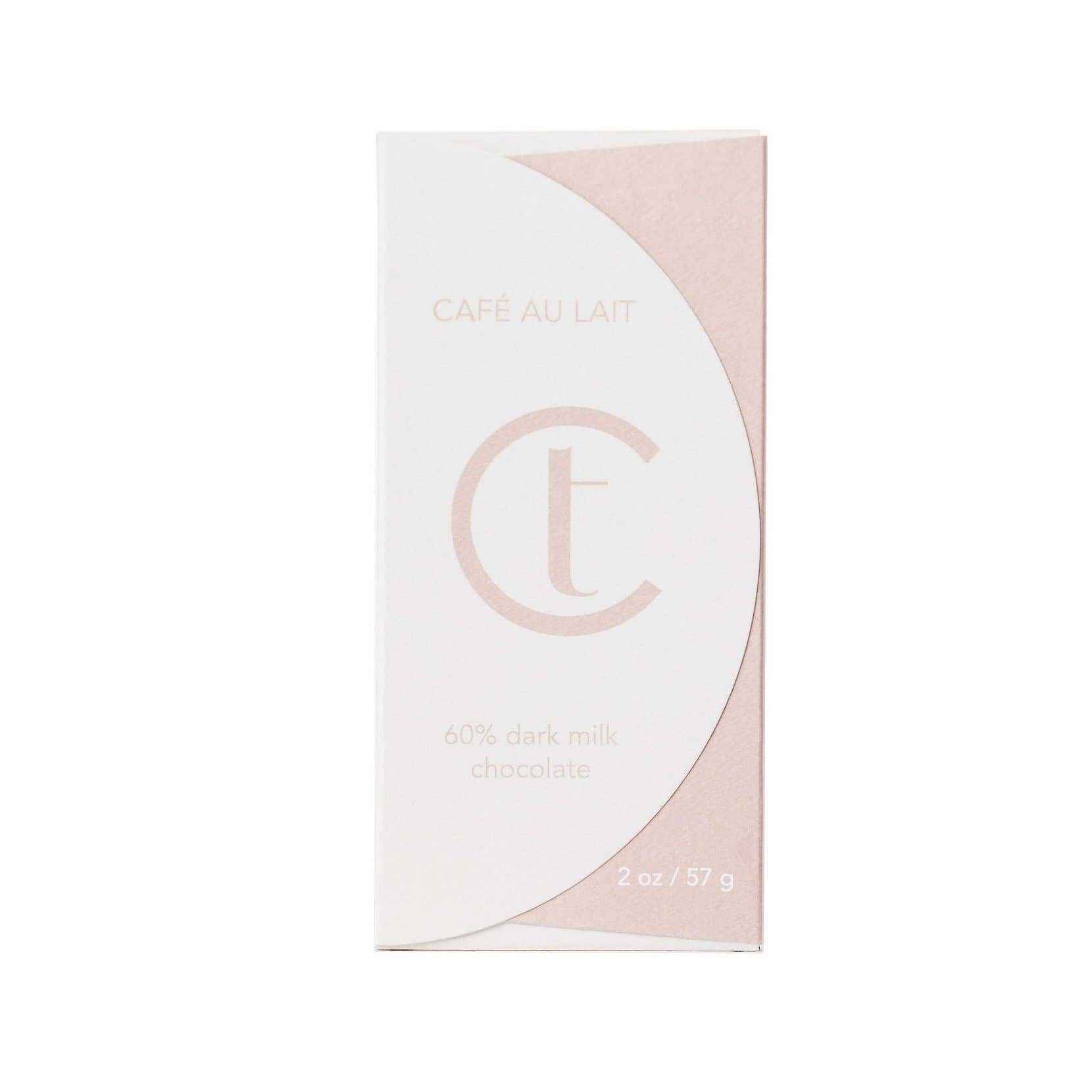 "Coffee + Cream" 50% Dark Milk Chocolate