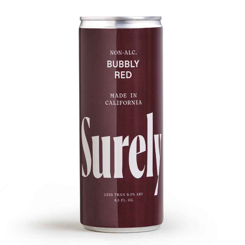 Surely Non-Alcoholic Bubbly Red