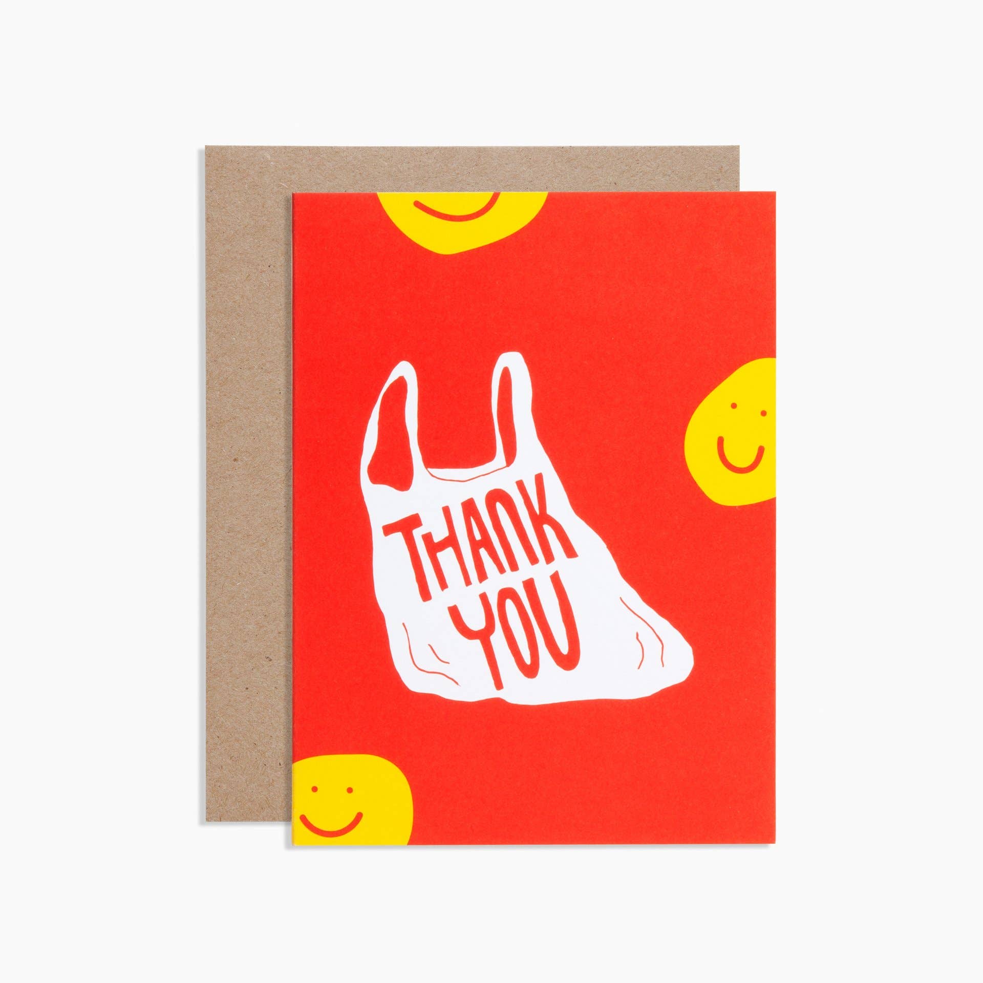 "Thank You Bag" Card