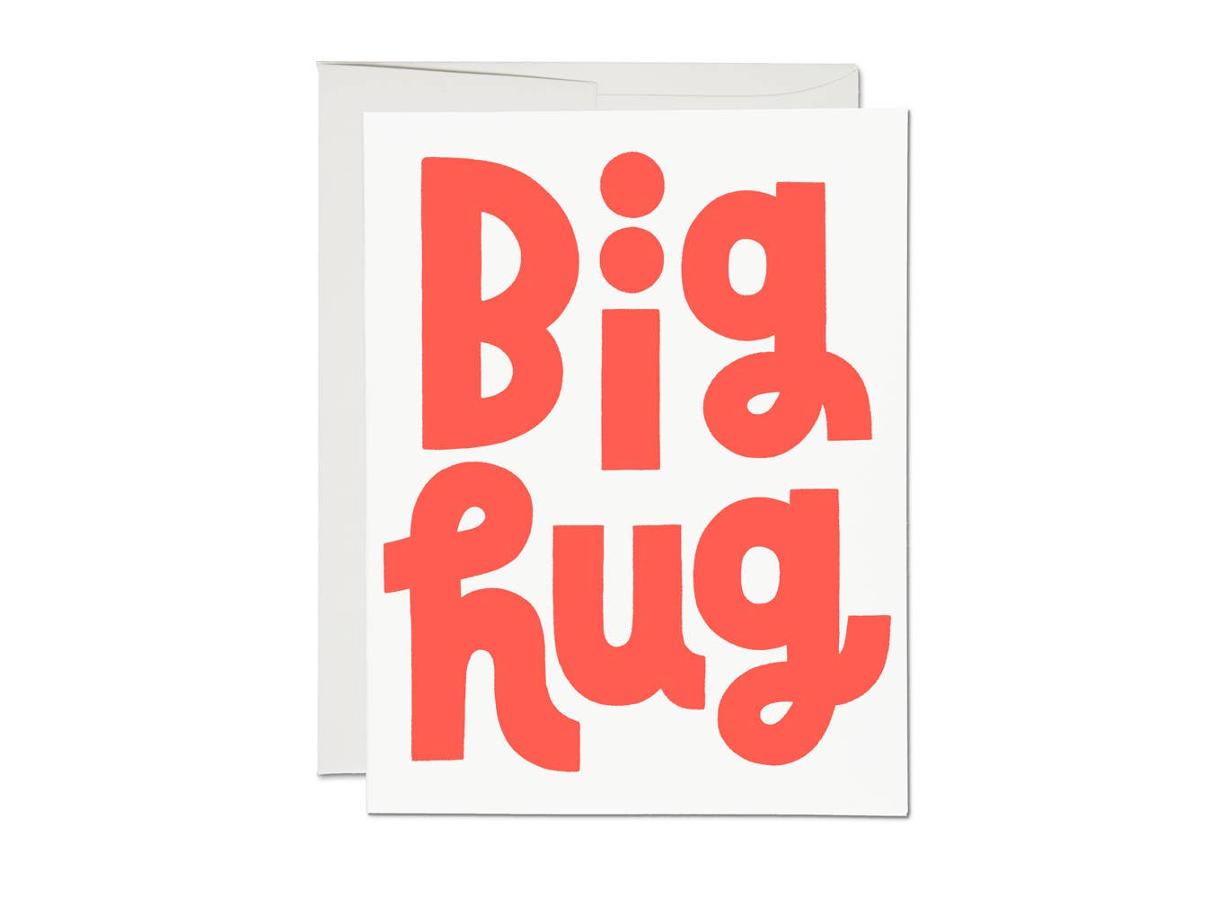 "Big Hug" Encouragement Greeting Card