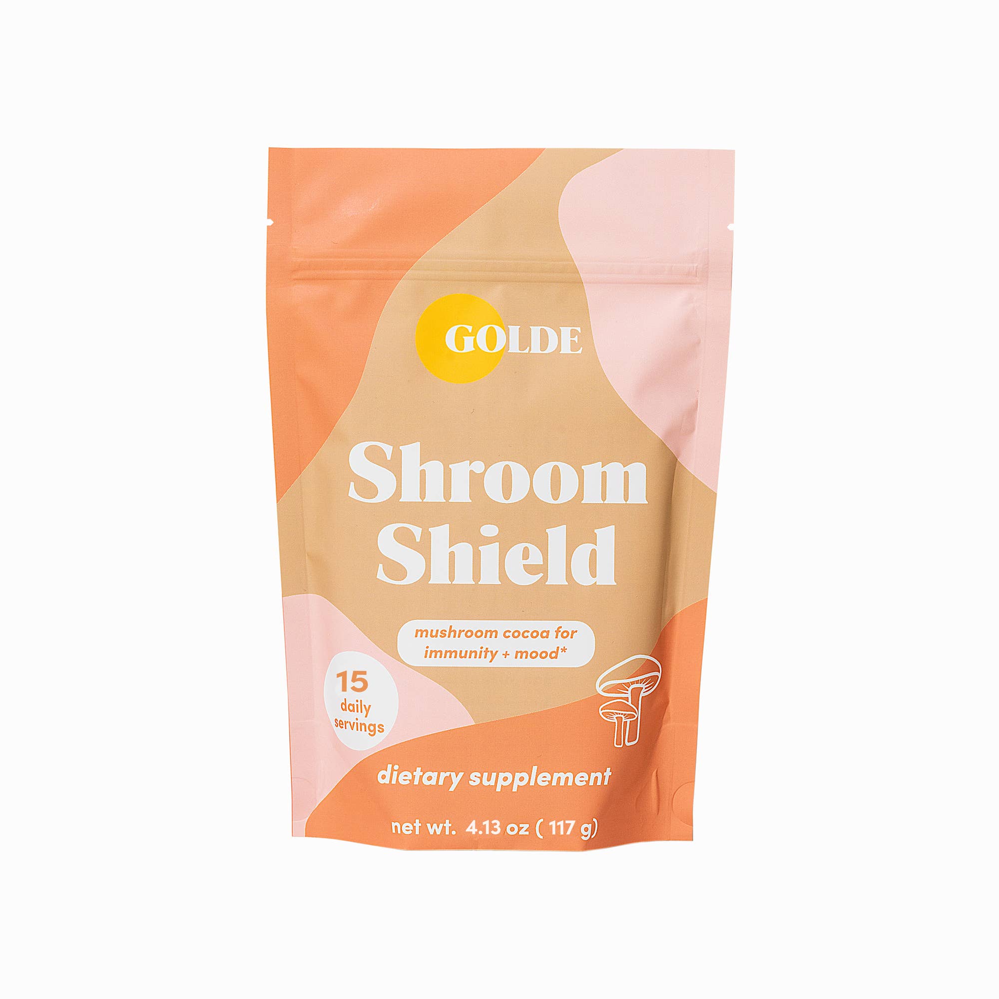 Golde Shroom Shield - 15 servings