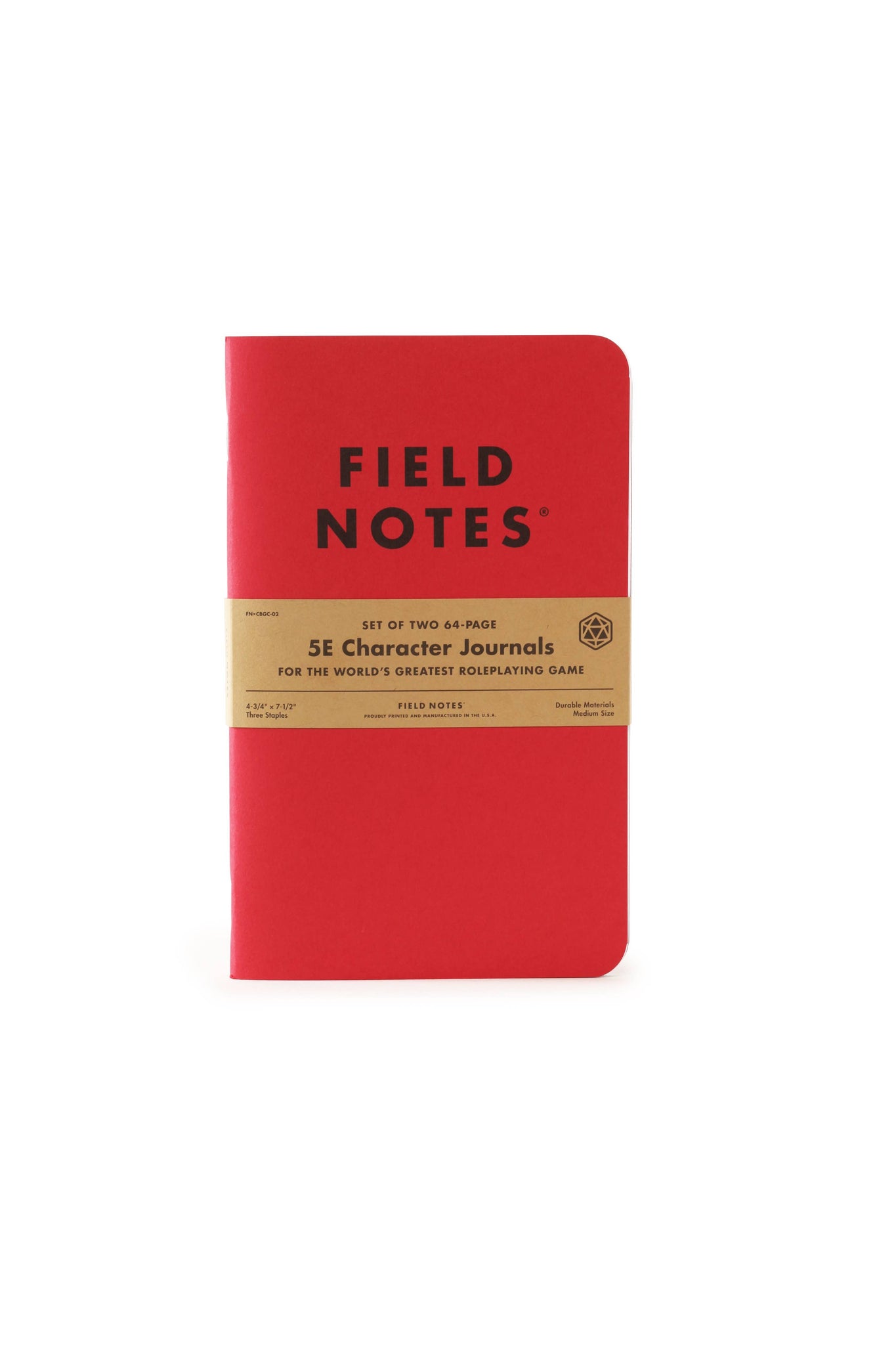 Field Notes - 5E Character Journals