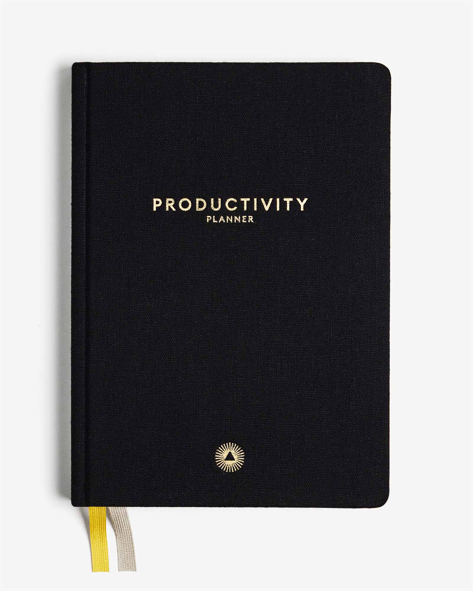Productivity Planner - Black