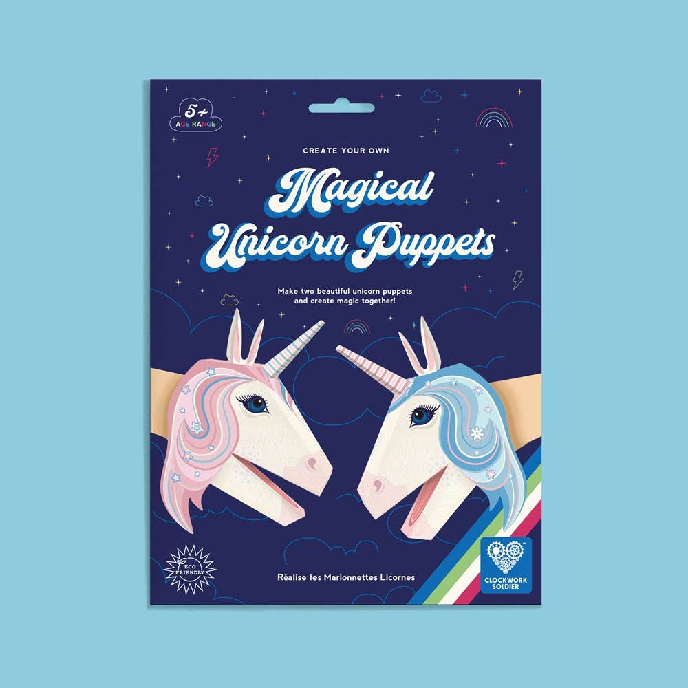 Create Your Own Magical Unicorn Puppets