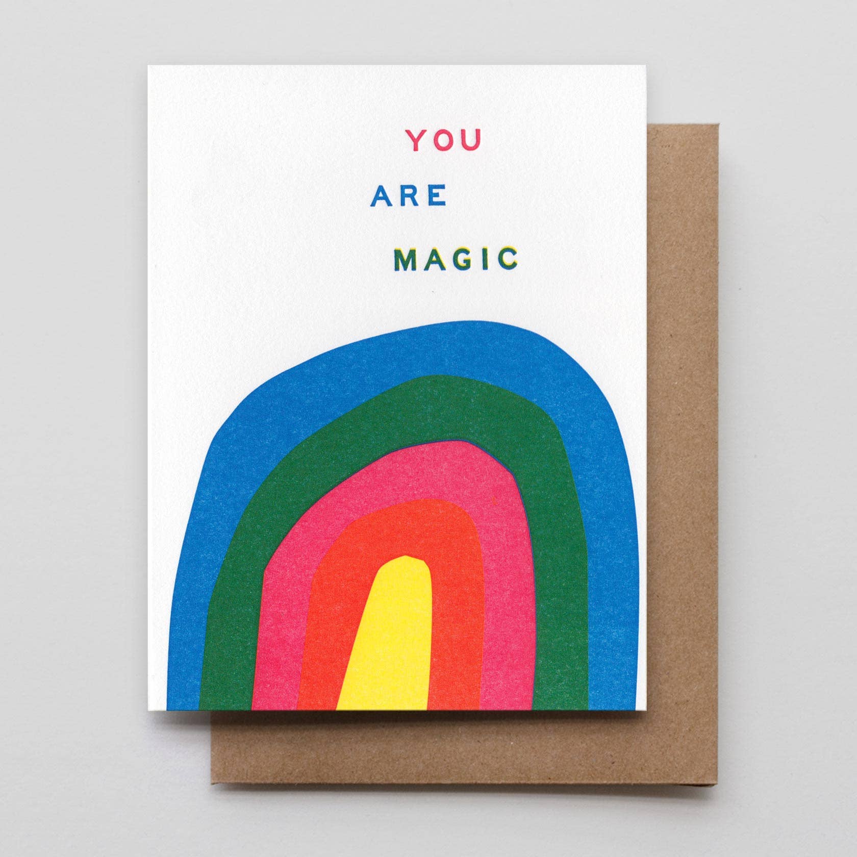 "You Are Magic" Card
