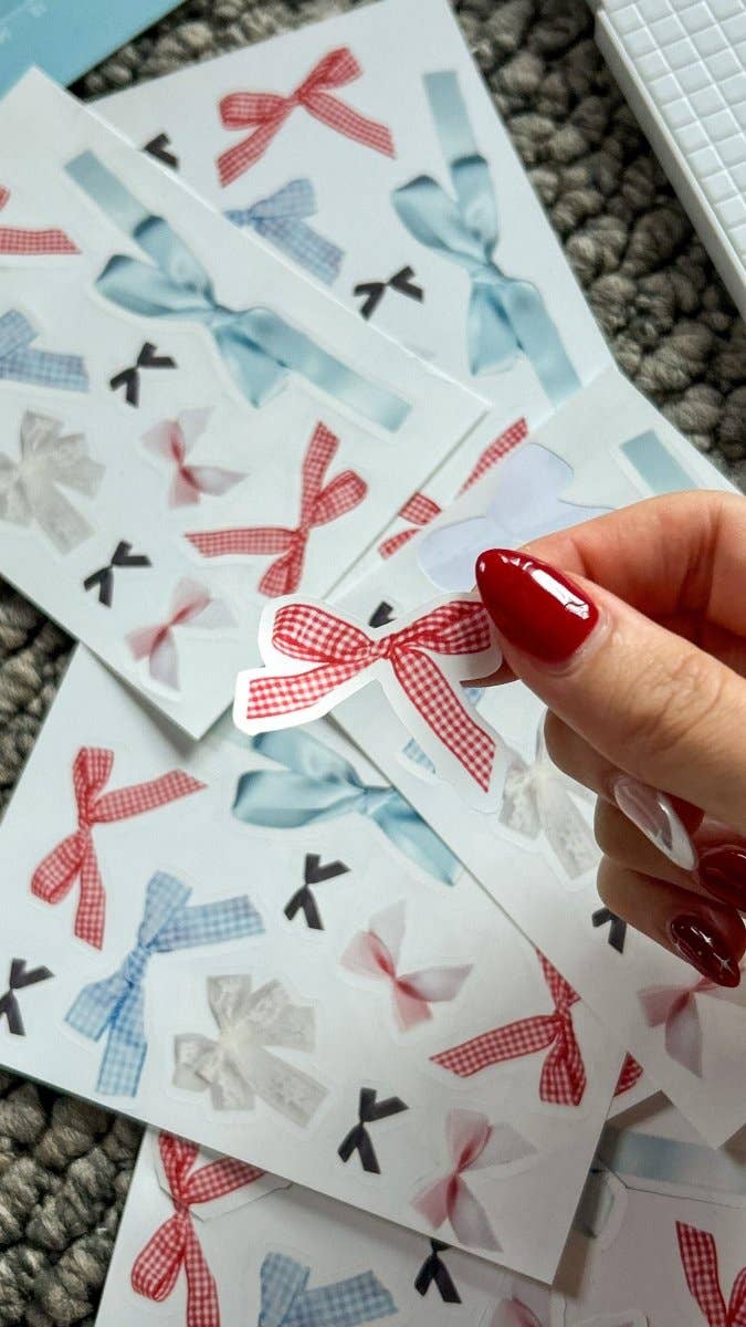 Martina Calvi: Mini Bow Stickers