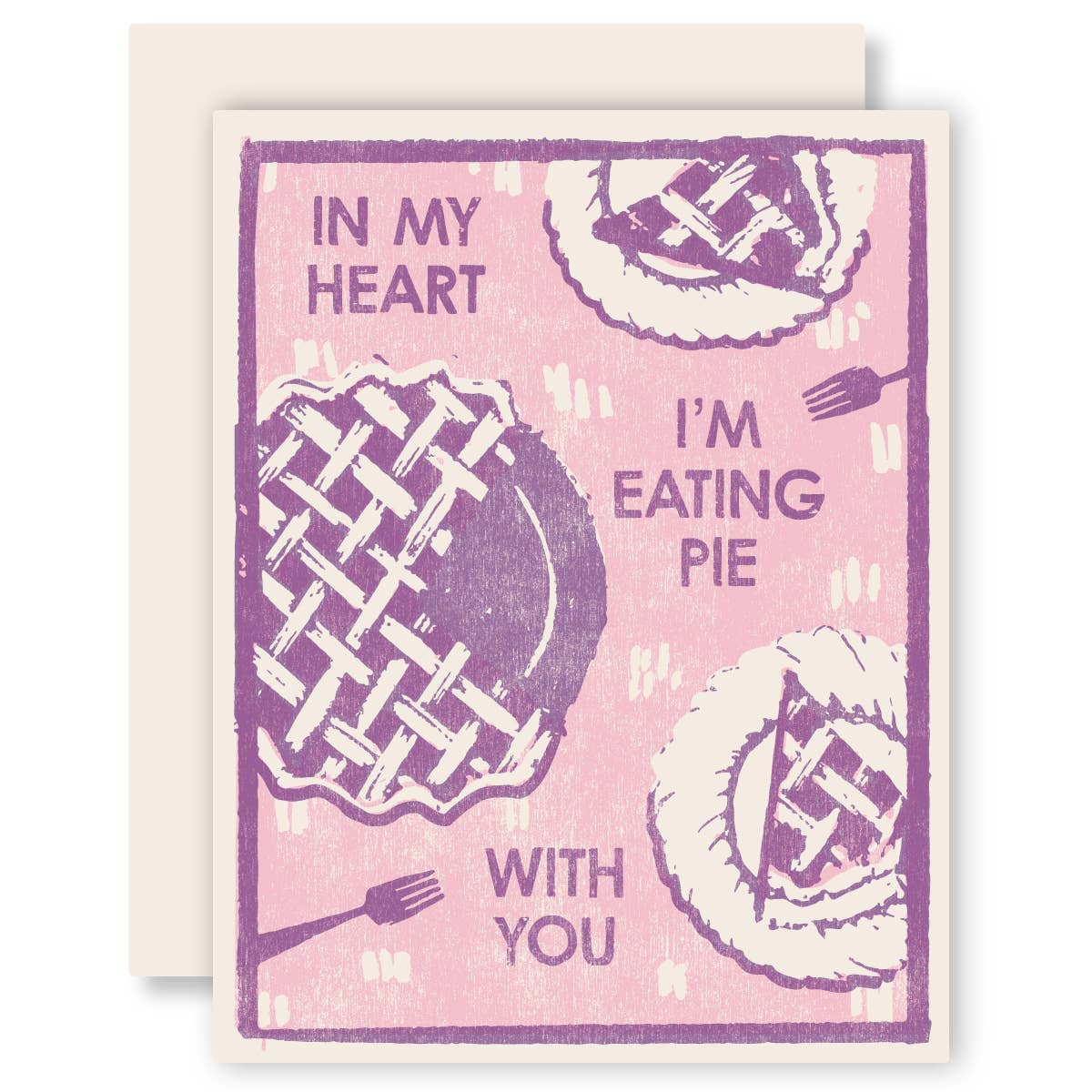 "In My Heart I'm Eating Pie" Boxed Card Set