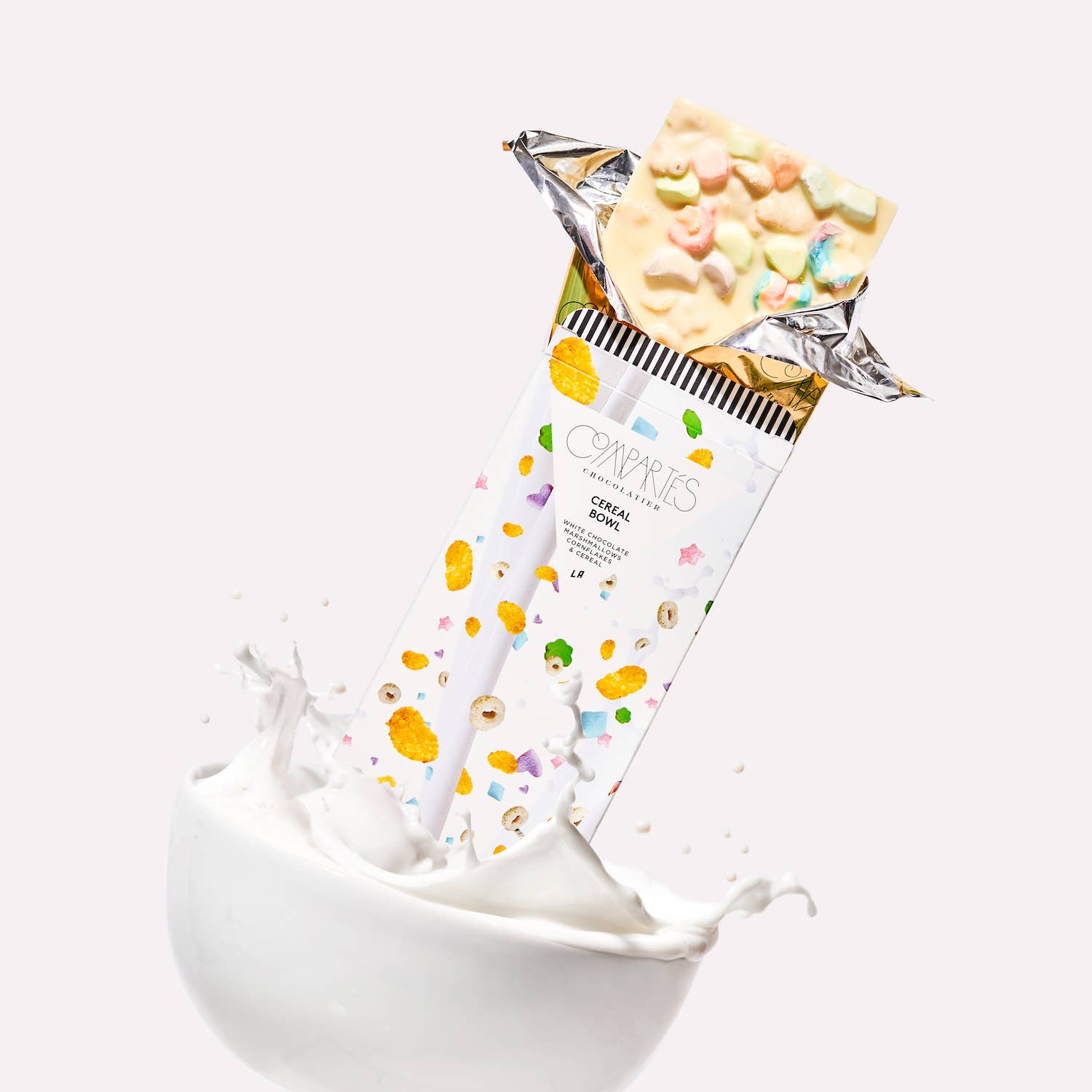 "Cereal Bowl" White Chocolate Bar