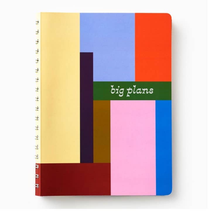 2024 "Big Plans" Large Self-Care Planner/Calendar