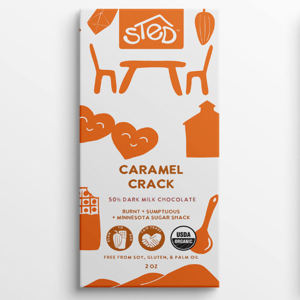 Caramel Crack (50% Dark Milk Chocolate)
