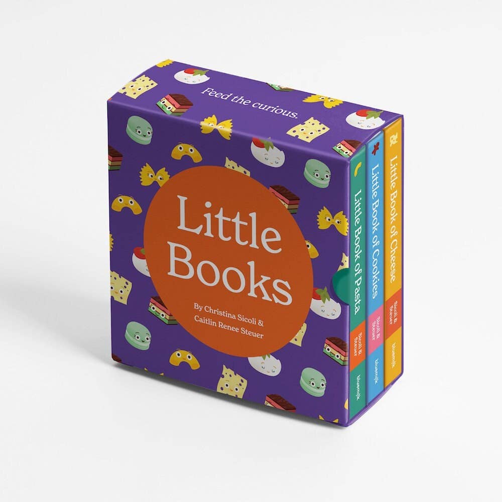 Little Books: Culinary Collection - Sicoli, Christina & Steuer, Caitlin Renee