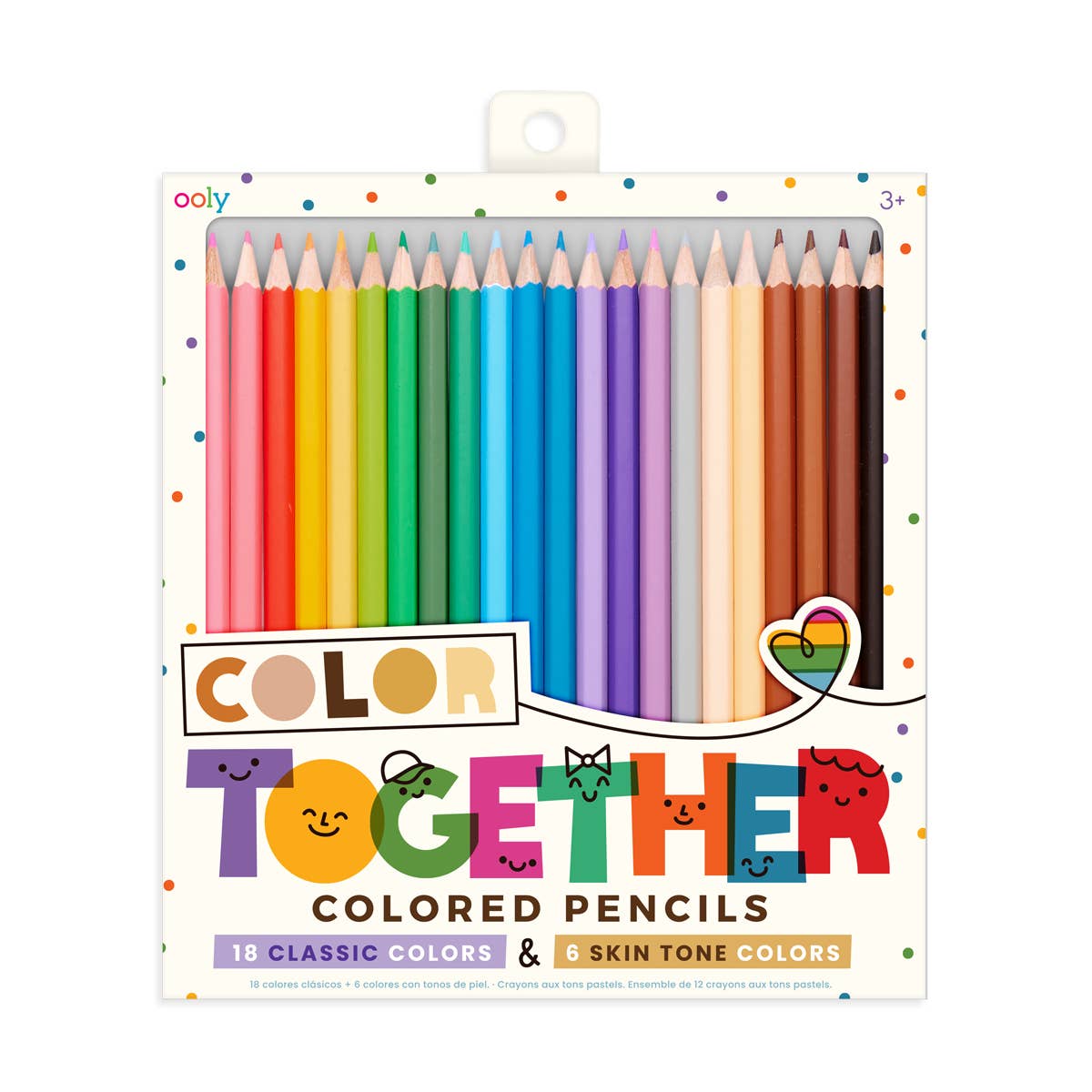 Color Together Colored Pencils (Set of 24)