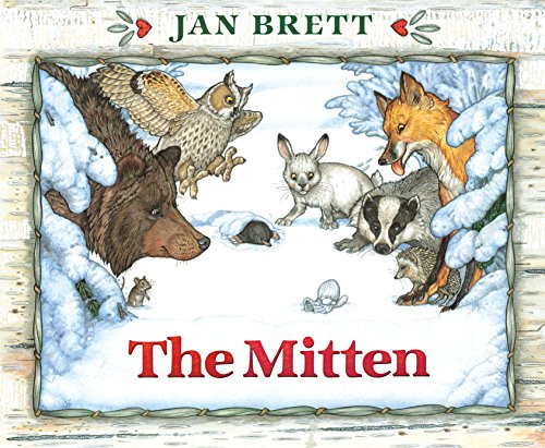 Mitten (Anniversary) - Brett, Jan Cover Image