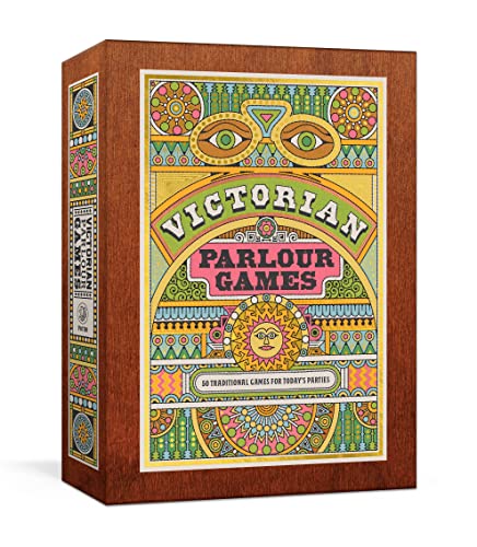Victorian Parlour Games: 50 Traditional Games for Today's Parties - Cushing, Thomas W. Cover Image