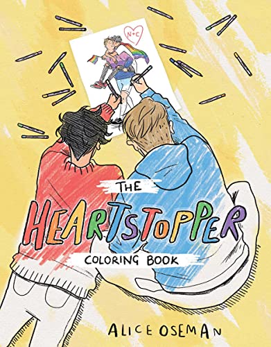 Official Heartstopper Coloring Book - Oseman, Alice Cover Image