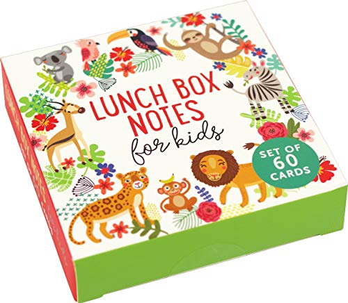 Lunch Box Notes for Kids (60 Pack) - Peter Pauper Press Inc Cover Image