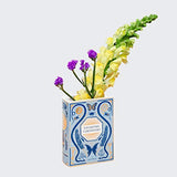 Bibliophile Ceramic Vase: Collected Curiosities Illustrated by Jane Mount: (Flower Vase, Desk Vase, Desk Décor) - Mount, Jane Cover Image