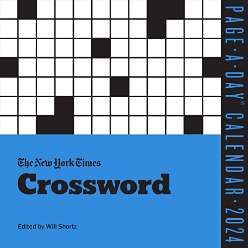 New York Times Daily Crossword Page-A-Day Calendar 2024: For Crossword Beginners and Puzzle Pros - Workman Calendars Cover Image