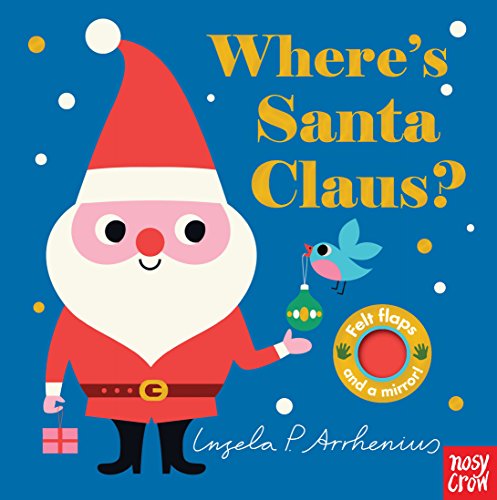Where's Santa Claus? - Arrhenius, Ingela P. Cover Image