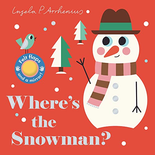 Where's the Snowman? - Arrhenius, Ingela P. Cover Image