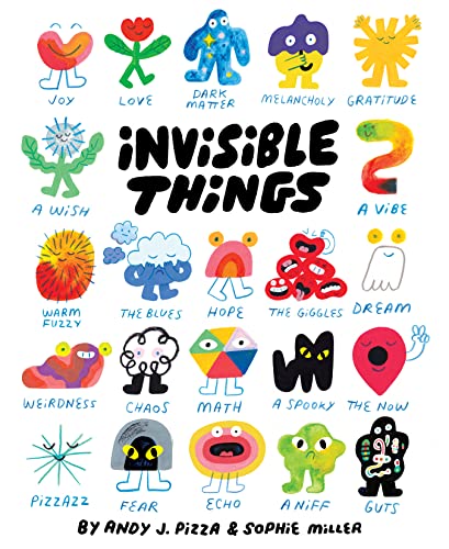 Invisible Things - Pizza, Andy J. Cover Image